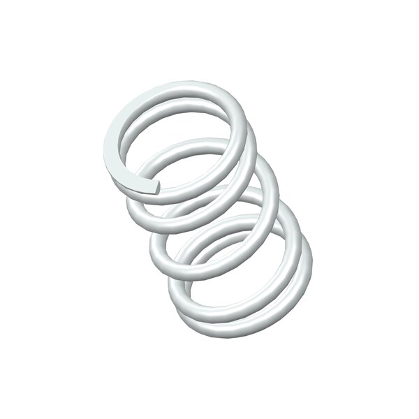 Approved Vendor Compression Spring, O= .546, L=.88, W=.062 Hd Sc-437 G909975567 - main